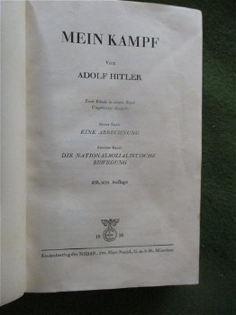 Adolf Hitler Mein Kampf - 5