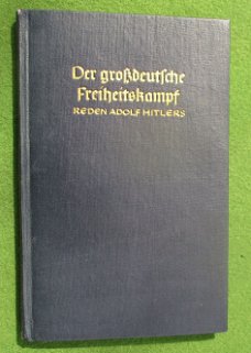 Adolf Hitler Der Großdeutsche Freiheitskampf