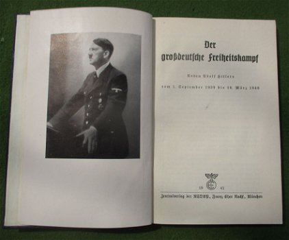 Adolf Hitler Der Großdeutsche Freiheitskampf - 2