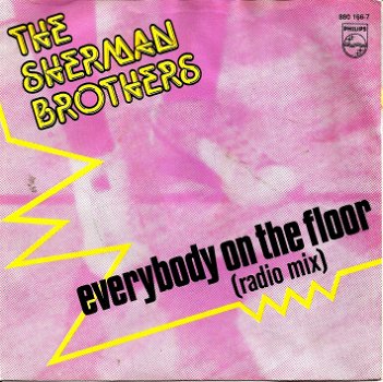 The Sherman Brothers ‎– Everybody On The Floor (1984) DISCO - 0