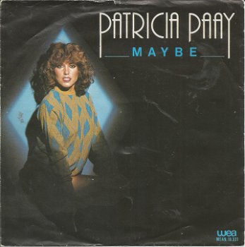 Patricia Paay ‎– Maybe (1980) - 0