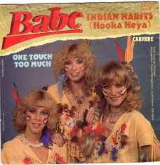 Babe ‎– Indian Habits (1982)