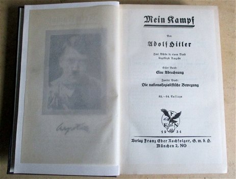 Mein Kampf Adolf Hitler - 2