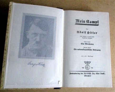 Adolf Hitler Mein Kampf Luxury wedding edition - 4