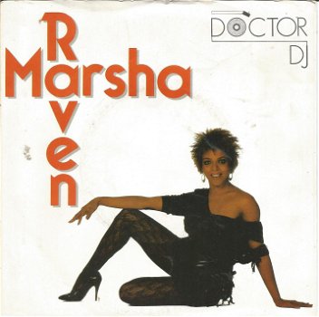 Marsha Raven ‎– Doctor D.J (1984) DISCO - 0