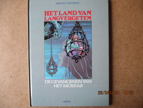 adv1787 land van langvergeten 1 hc - 0