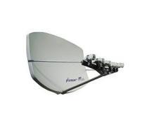 Visiosat BIG BI multfeed satelliet schotel antenne, antraciet - nr. 1