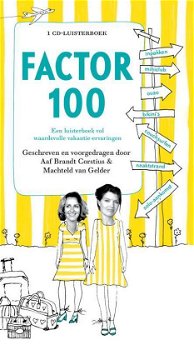 Aaf Brandt Corstius - Factor 100 (CD) Luisterboek Nieuw/Gesealed - 0