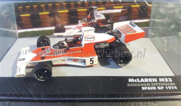 McLaren M23 1974 1:43 Atlas - 0