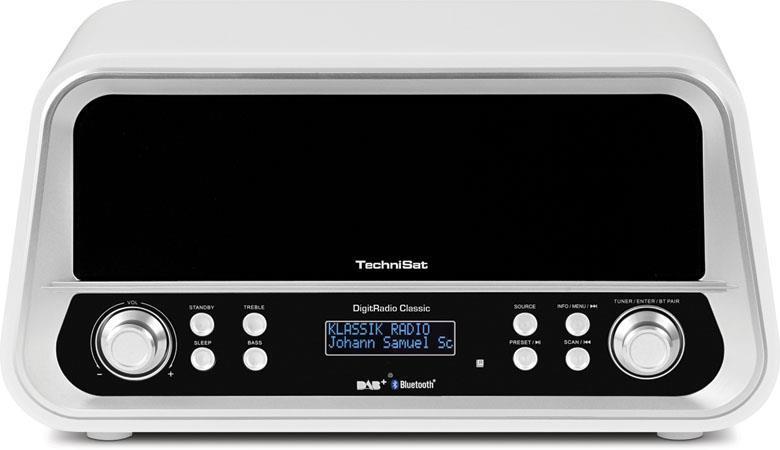 TechniSat DAB+ DigitRadio Classic wit - nr. 1
