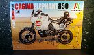 Cagiva ELEPHANT 850 Dakar 1:9 Italeri - 0 - Thumbnail