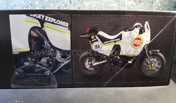 Cagiva ELEPHANT 850 Dakar 1:9 Italeri - 2