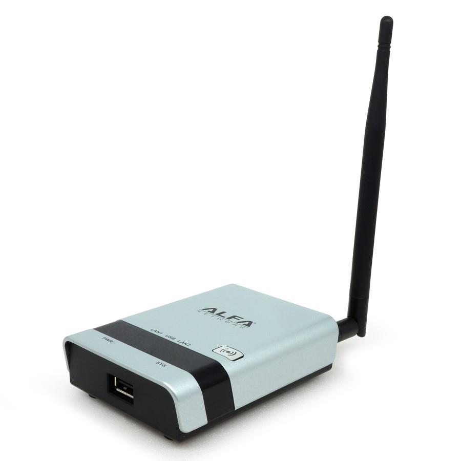 Alfa Network R36A WiFi Router WPS - nr. 1
