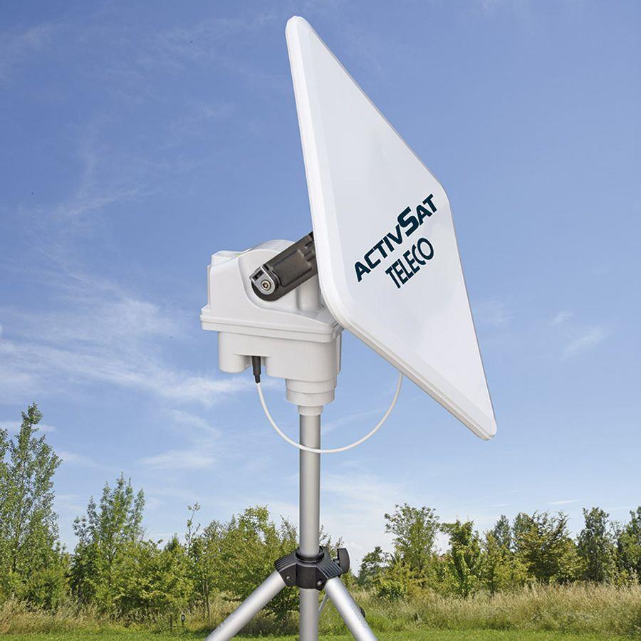 Teleco Activsat 53SQ SMART DiSEqC Vlakantenne 53x53 - nr. 1