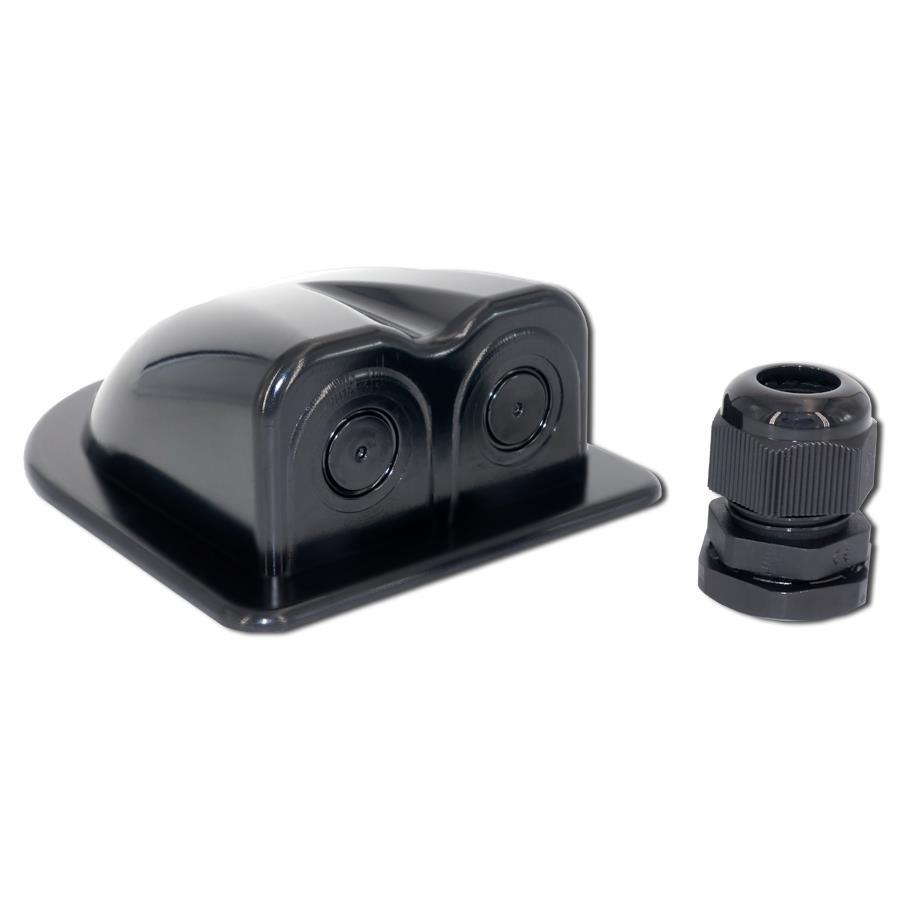 NDS CABLE BOX Black Kabel dakdoorvoer Zonnepan.PST-B+PG13-B - nr. 1