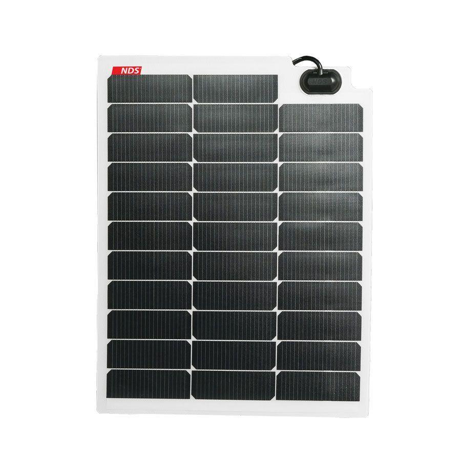 NDS SOLARFLEX EVO 50W Flexibel Zonnepaneel SET + SC320M - Afbeelding 2