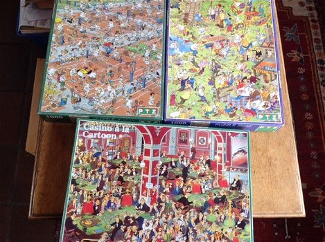 puzzel PTZ, cartoon 1000 stukjes - afm: 680 x 440 - 0