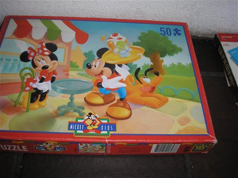 Puzzel Disney, - 3