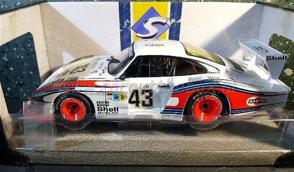 Porsche 935 Mobydick LeMans 1978 1:18 Solido - 0