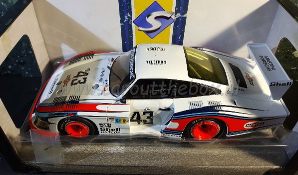 Porsche 935 Mobydick LeMans 1978 1:18 Solido - 1