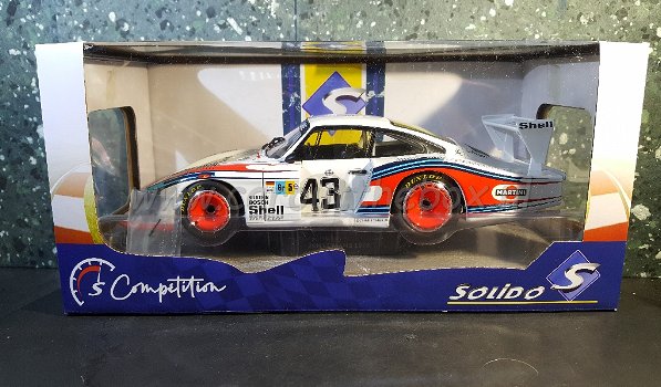 Porsche 935 Mobydick LeMans 1978 1:18 Solido - 2