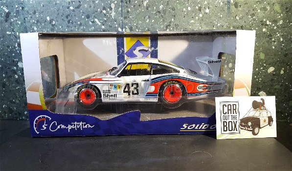 Porsche 935 Mobydick LeMans 1978 1:18 Solido - 3