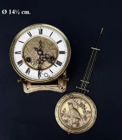 = Regulateur uurwerk = F. Mauthe =44548