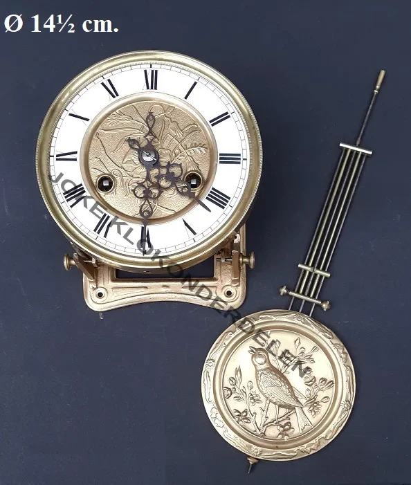 = Regulateur uurwerk = F. Mauthe =44548 - Afbeelding 2