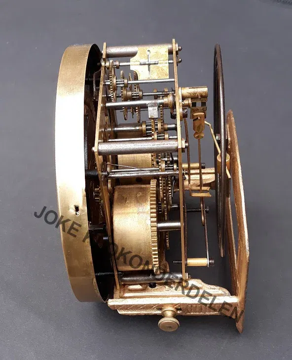 = Regulateur uurwerk = F. Mauthe =44548 - Afbeelding 4