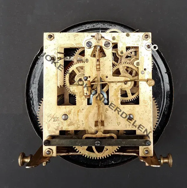 = Regulateur uurwerk = F. Mauthe =44548 - Afbeelding 6