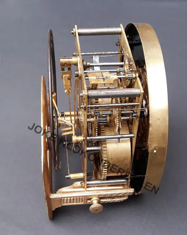 = Regulateur uurwerk = F. Mauthe =44548 - Afbeelding 7