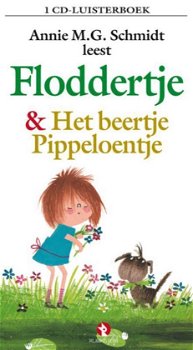 Annie M.G. Schmidt Leest Floddertje & Het Beertje Pippeloentje (CD) Luisterboek - 0