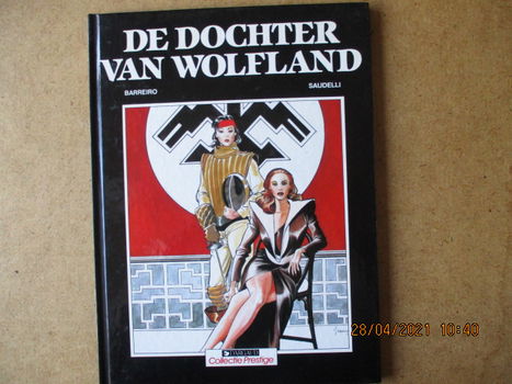 adv1800 de dochter van wolfland hc - 0