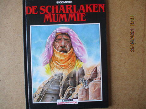 adv1804 de scharlaken mummie hc - 0