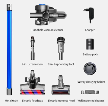 JIMMY H8 Lightweight Smart Handheld Cordless Vacuum Cleaner 160AW - 3