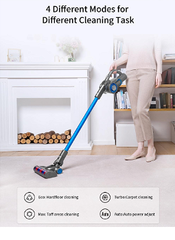 JIMMY H8 Lightweight Smart Handheld Cordless Vacuum Cleaner 160AW - 6