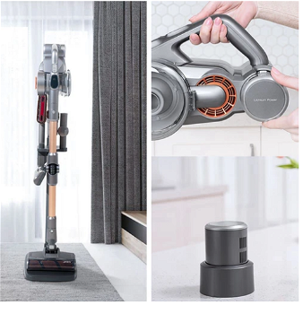 JIMMY H9 Pro Flexible Smart Handheld Cordless Vacuum - 4