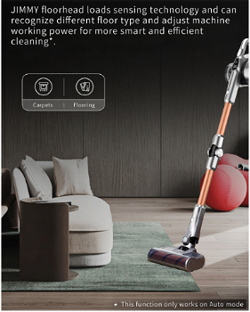 JIMMY H9 Pro Flexible Smart Handheld Cordless Vacuum - 5