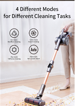 JIMMY H9 Pro Flexible Smart Handheld Cordless Vacuum - 6