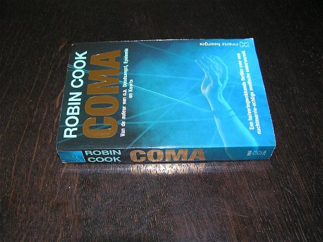 Coma - Robin Cook zwarte beertjes nr.2084 - 2