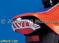 Achterlicht Cover Yamaha XVS 650 Drag Star - Afbeelding 2
