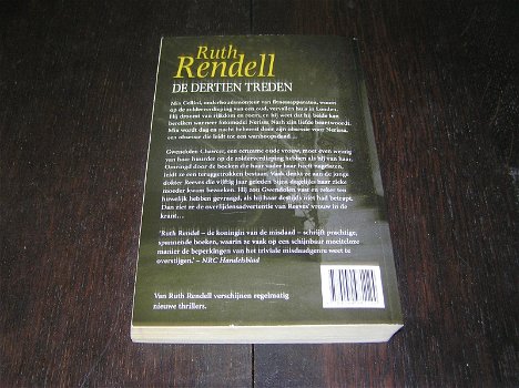 De Dertien Treden-Ruth Rendell. - 1