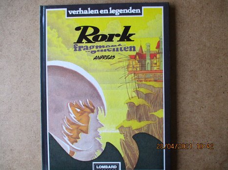 adv1814 rork - fragmenten hc - 0