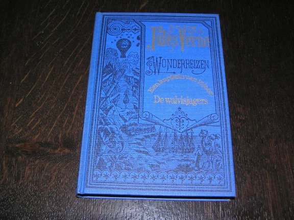 Jules Verne-Eenkapitein van 15 jaar/De walvisjagers - nr. 1