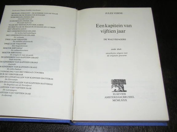 Jules Verne-Eenkapitein van 15 jaar/De walvisjagers - Afbeelding 2