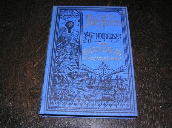 Jules Verne-20.000 mijlen onder zee/Oostelijk hafrond. - nr. 1