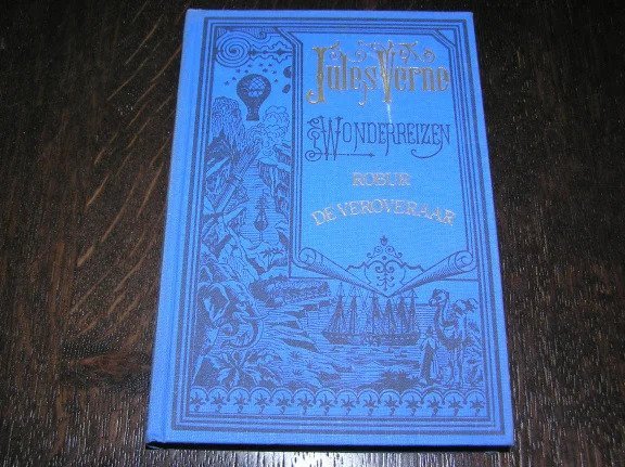 Jules Verne-Robur de veroveraar. - nr. 1