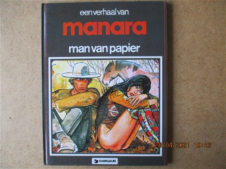 adv1823 man van papier hc - 0