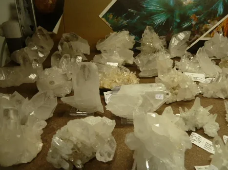 Faden Bergkristal (13) - 6