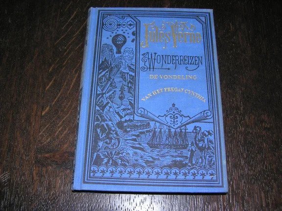 Jules Verne-De vondeling van het fregat Cynthia - nr. 1